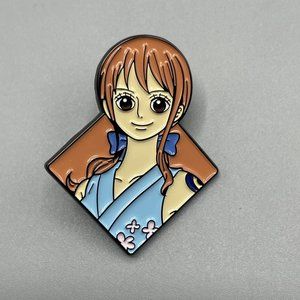 One Piece Nami Wano Country Portrait Blind Bag Enamel Pin New Open